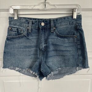 JBD Women's Blue Jean Shorts